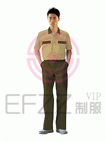 工程服短袖圖片005