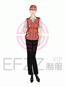工程服馬夾圖片002