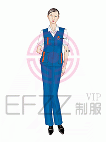工程服馬夾圖片006