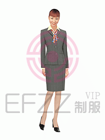 專柜營(yíng)業(yè)員服裝172