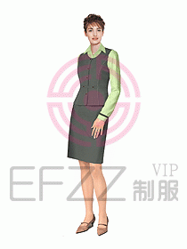 專柜營業員服裝204