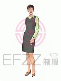 專柜營業(yè)員服裝203