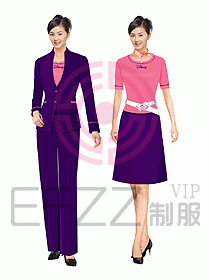 專(zhuān)柜營(yíng)業(yè)員服裝206