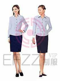 專柜營(yíng)業(yè)員服裝237