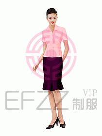專柜營(yíng)業(yè)員服裝260