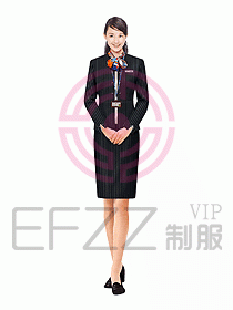 專柜營(yíng)業(yè)員服裝276
