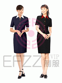 專柜營(yíng)業(yè)員服裝313
