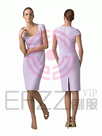 專柜營(yíng)業(yè)員服裝425