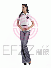 專柜營(yíng)業(yè)員服裝431