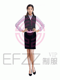 專柜營(yíng)業(yè)員服裝436