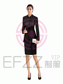 專柜營業(yè)員服裝496