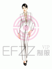 專柜營(yíng)業(yè)員服裝528