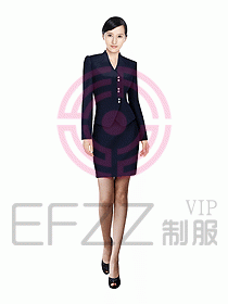 專柜營業(yè)員服裝534