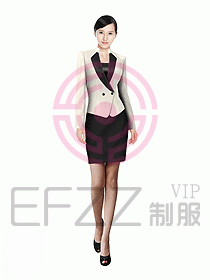 專(zhuān)柜營(yíng)業(yè)員服裝533
