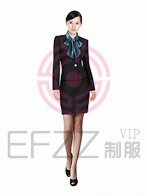 專柜營業(yè)員服裝532