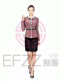 專柜營業(yè)員服裝541
