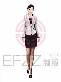 專柜營(yíng)業(yè)員服裝548