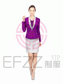 專柜營業(yè)員服裝563