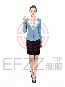 專柜營(yíng)業(yè)員服裝569