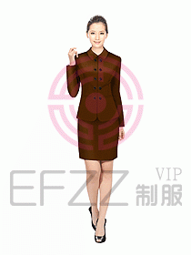 專柜營業(yè)員服裝572