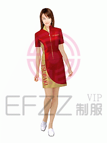 促銷服482