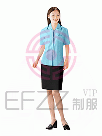 超市服務(wù)員服裝004