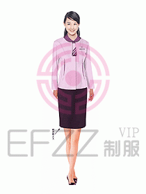 超市服務員服裝003