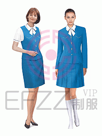 超市服務員服裝046