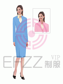 超市服務(wù)員服裝047
