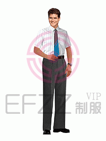 超市服務(wù)員服裝062