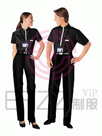 超市服務員服裝070
