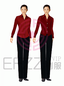 超市服務員服裝075