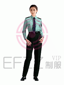 保安服長袖制服012
