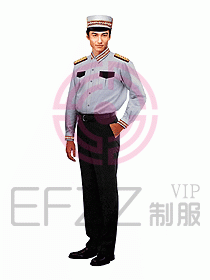 保安服長(zhǎng)袖制服021