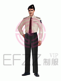 保安服長(zhǎng)袖制服036