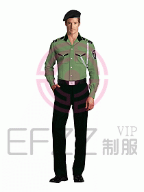 保安服長(zhǎng)袖制服092