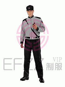 保安夾克制服082