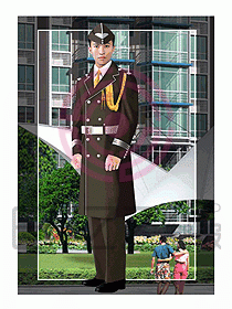 保安服大衣圖片007