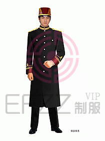 保安服大衣圖片017