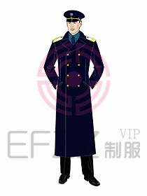 鐵路員工制服077