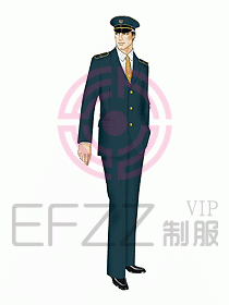 鐵路員工制服095