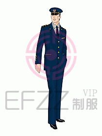 鐵路員工制服097