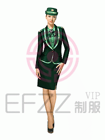 鐵路員工制服152