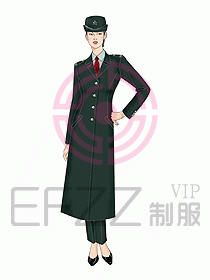公交汽運乘務員制服001