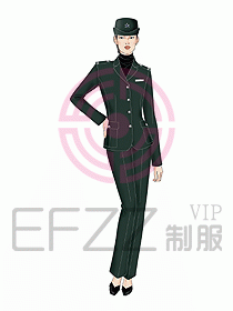 公交汽運乘務員制服010