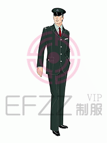 公交汽運乘務員制服011
