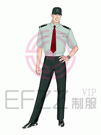 公交汽運(yùn)乘務(wù)員制服021