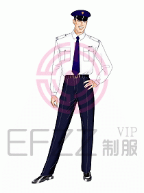公交汽運(yùn)乘務(wù)員制服023