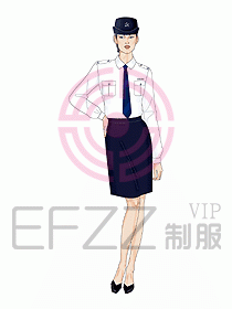 公交汽運乘務員制服022