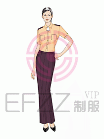 公交汽運乘務員制服027
